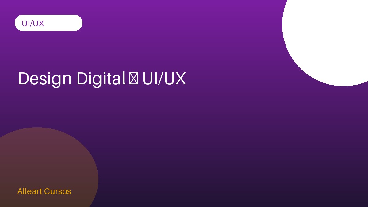 Design Digital — UI/UX