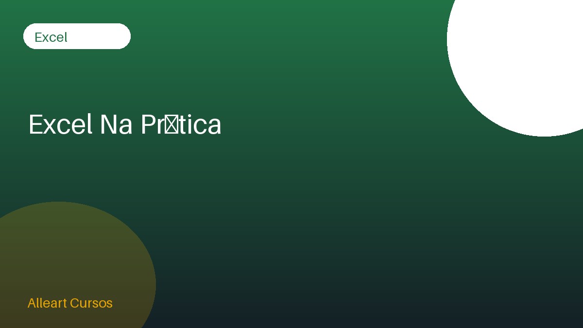 Excel Na Prática