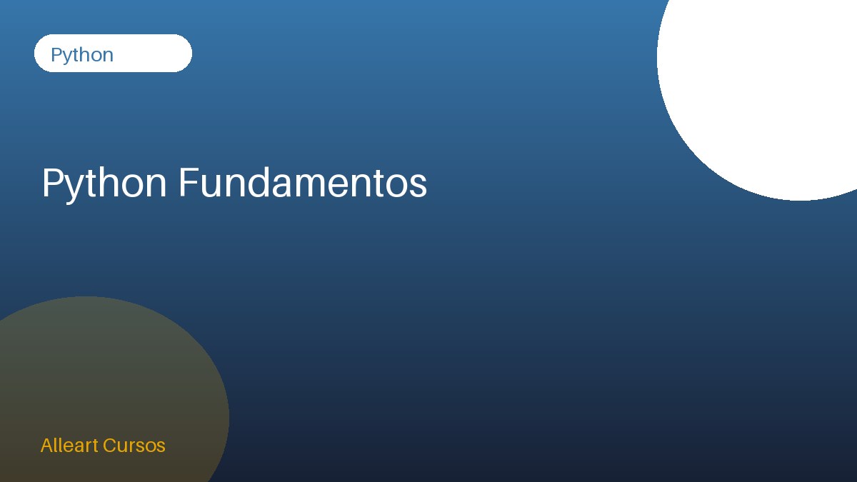 Python Fundamentos